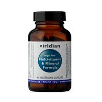 Viridian High Five Multivitamin & Mineral Formula, 60 Capsules